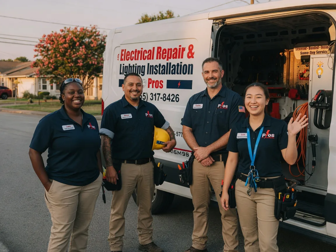 Licensed Electrician company in Cisco, IL