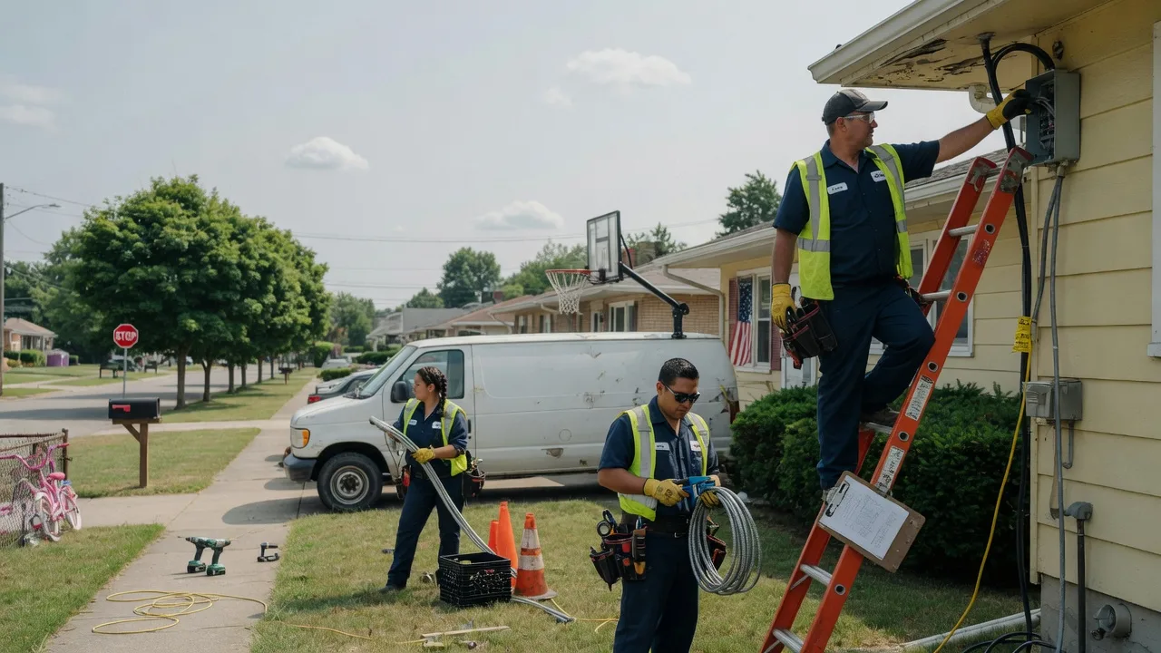 Licensed Electrician in Cisco, IL near me